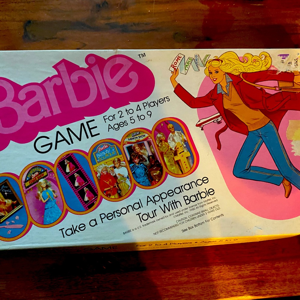 Barbie Board Game